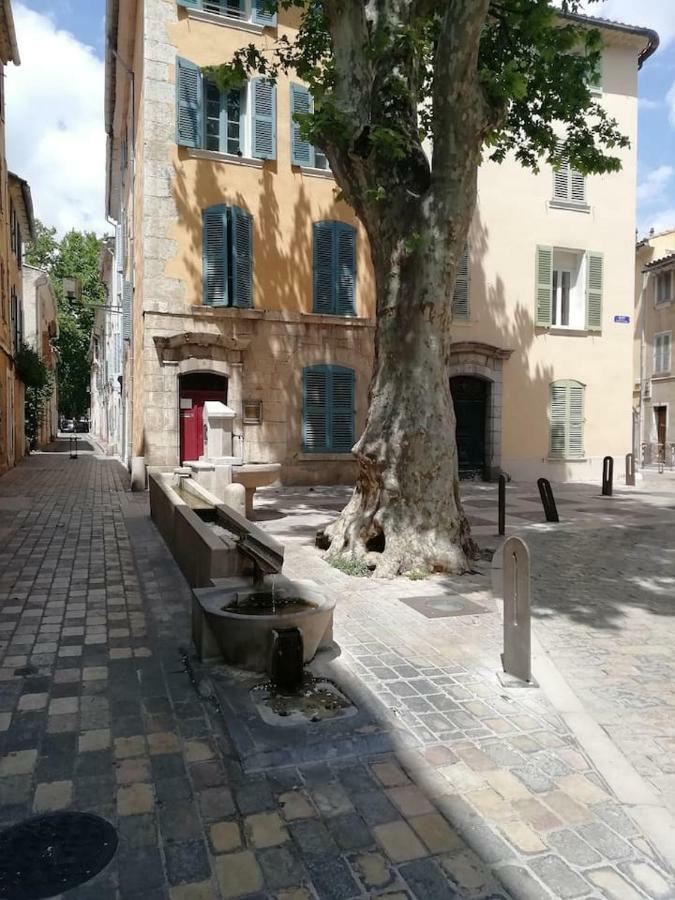Charmant T2 Dans Le Vieux Centre De La Valette Du Var Leilighet Eksteriør bilde