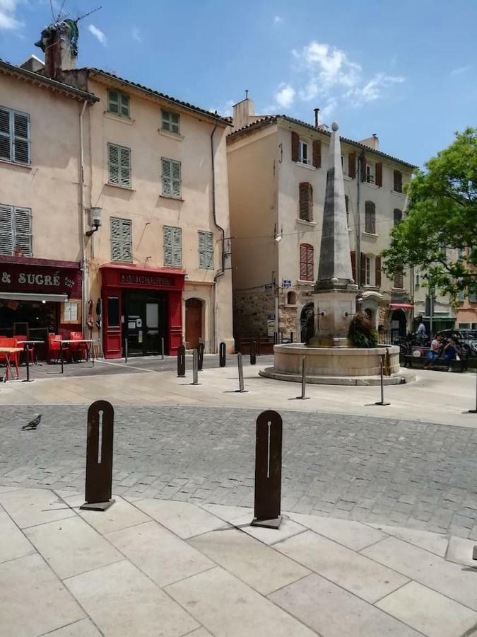 Charmant T2 Dans Le Vieux Centre De La Valette Du Var Leilighet Eksteriør bilde
