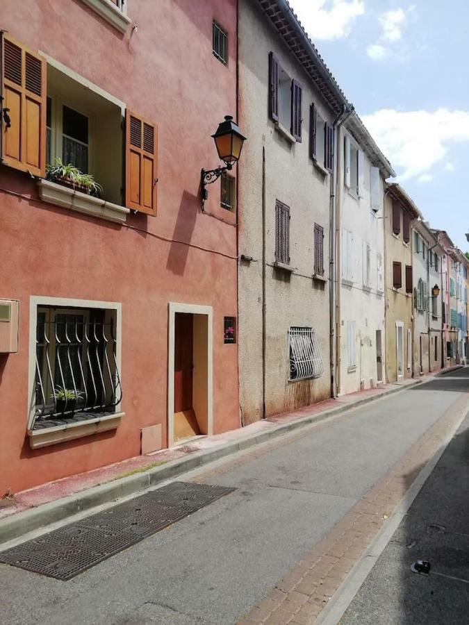 Charmant T2 Dans Le Vieux Centre De La Valette Du Var Leilighet Eksteriør bilde